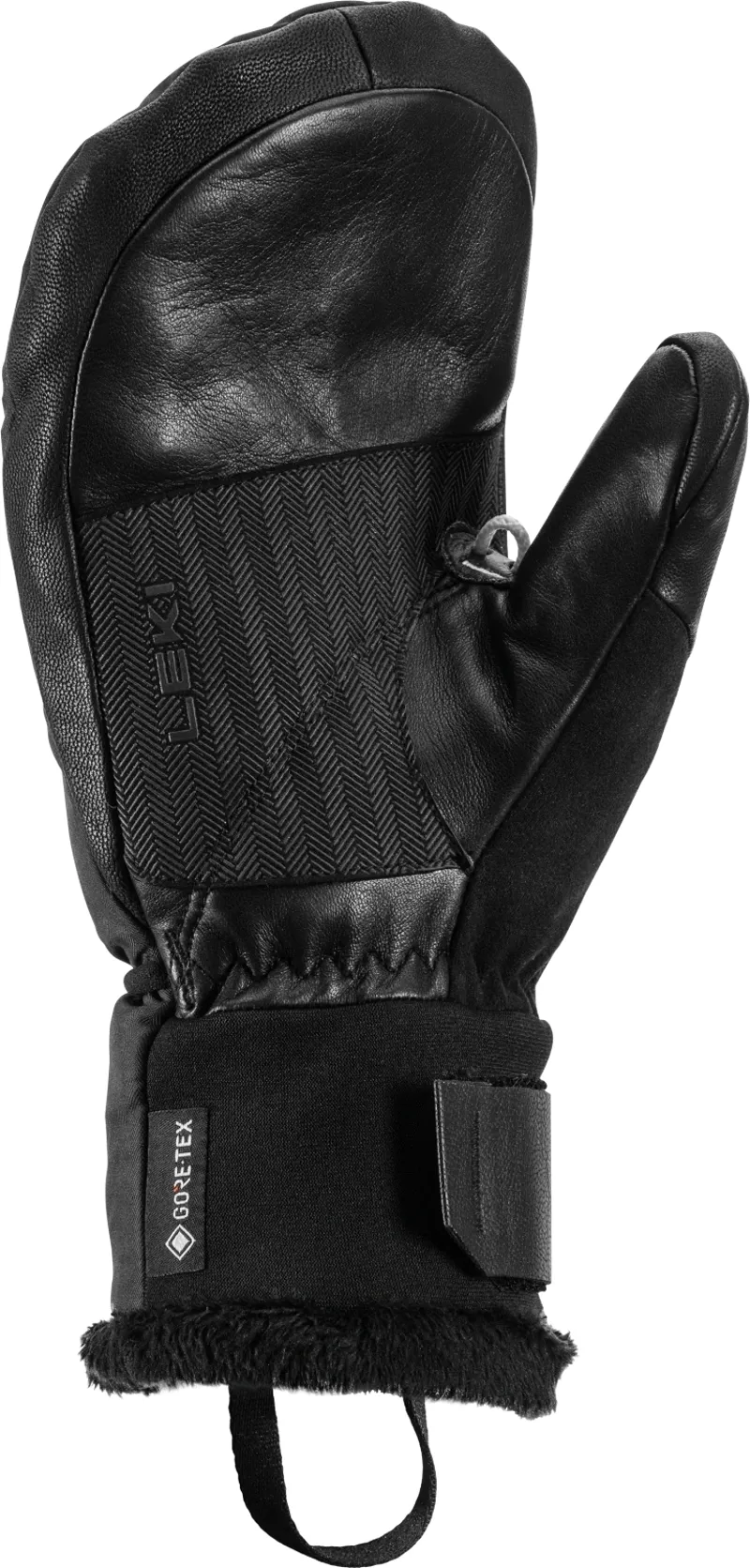 Leki Lantana 3D GTX Women Mitt in Graphite/Black-1