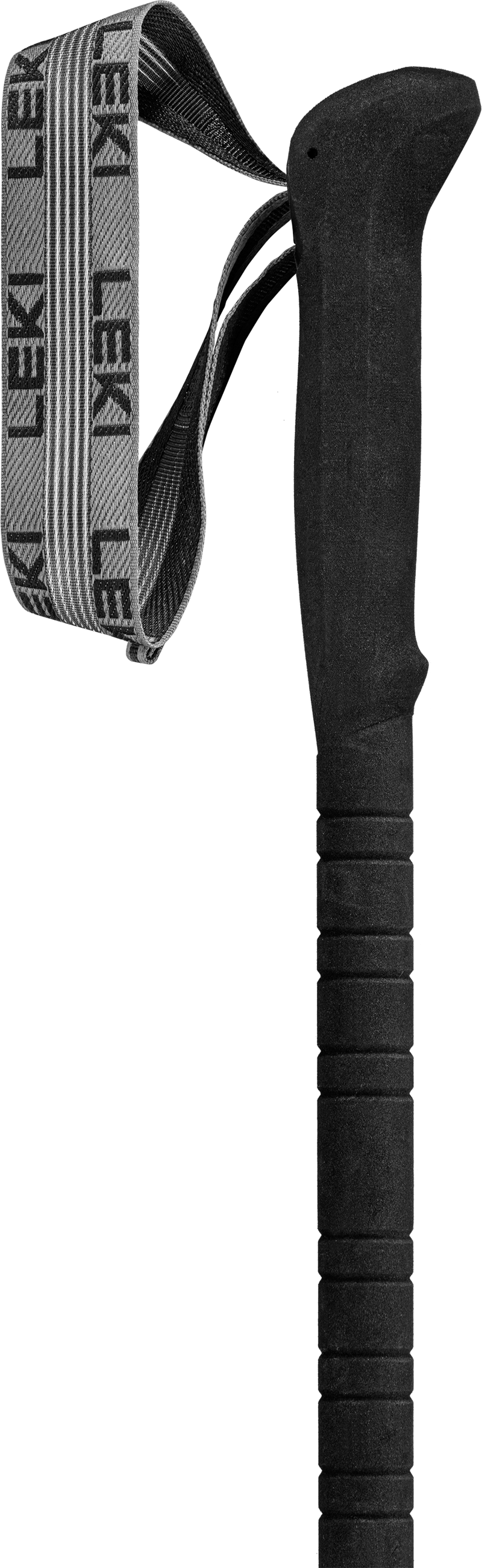 Leki Skysolo Pole in White/Black/Neon Orange-3