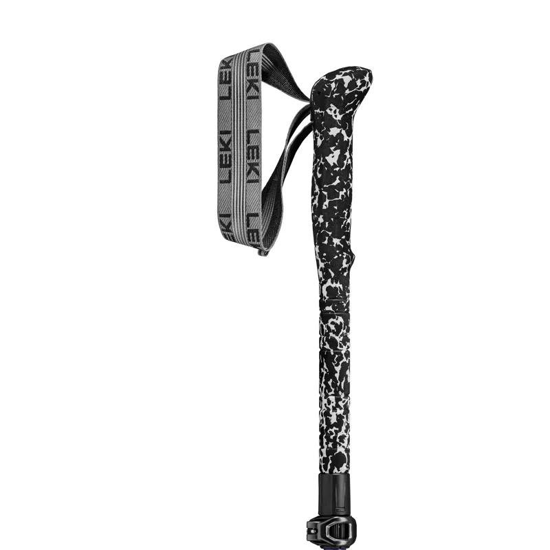 Leki Skysolo FX Carbon Pole in White/Blue/Purple/Black-2