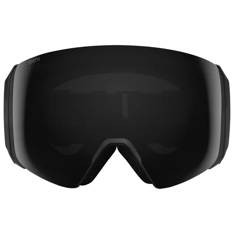 Smith 4D MAG XL Blackout Goggles + CP Sun Black + CP Storm Blue Mirror-2