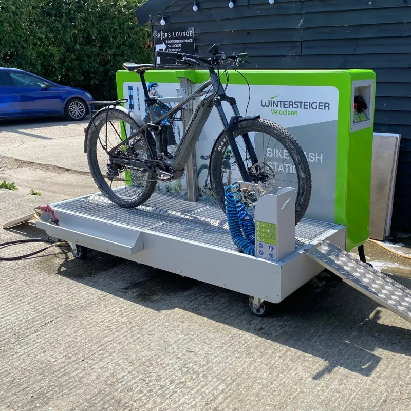 Wintersteiger Velo Clean Bike Wash System-2