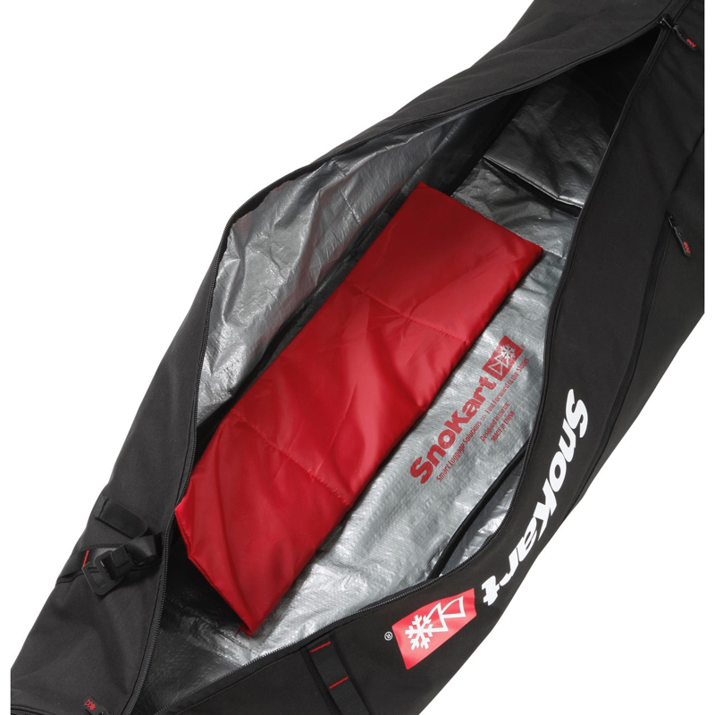 SnoKart 2 Ski Roller Zoom Ski Bag-7