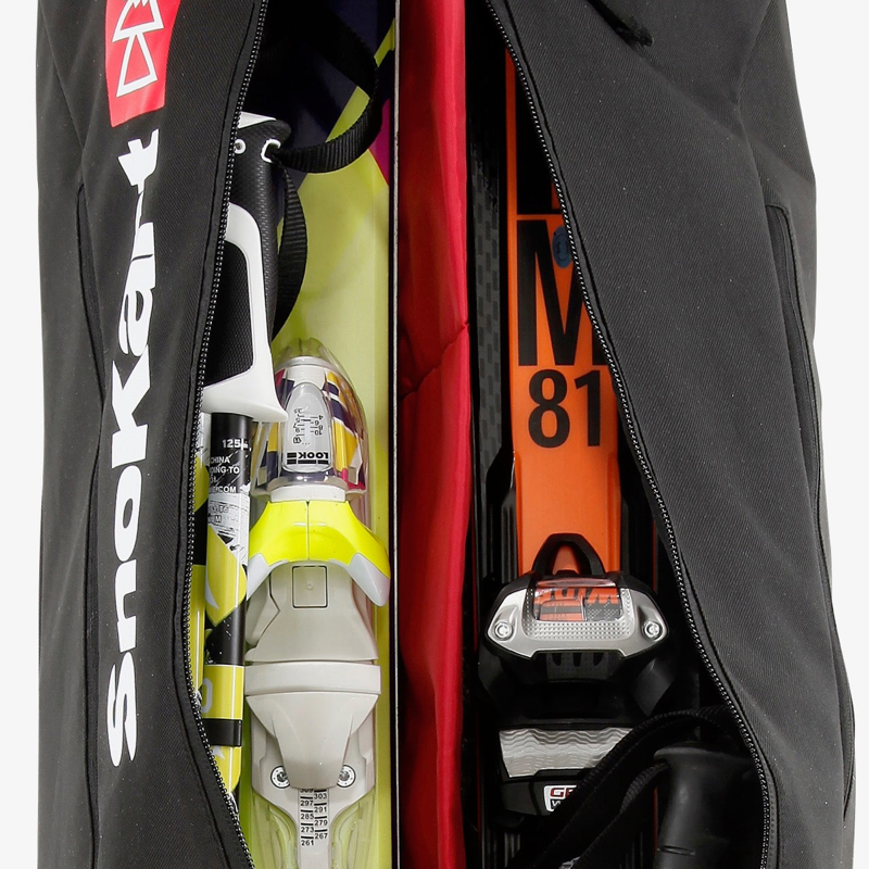 SnoKart 2 Ski Roller Zoom Ski Bag-6