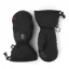 Hestra Gloves Power Heater Gauntlet Heated Mitts In Black