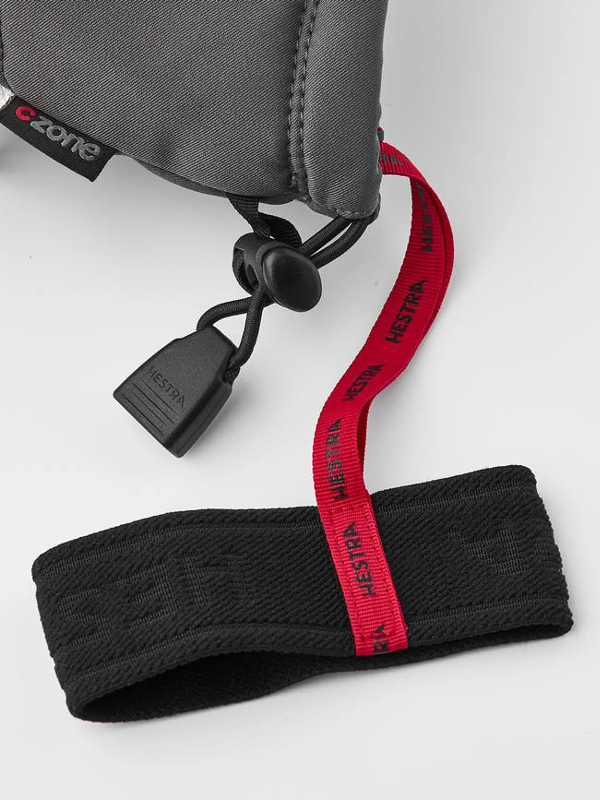 Hestra Gloves Power Heater Gauntlet Heated Mitts In Grey