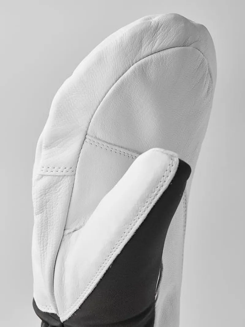 Hestra Gloves Power Heater Gauntlet Heated Mittens In Grey-5