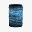 Buff Polar Reversible Neck Warmer in Sybe Blue
