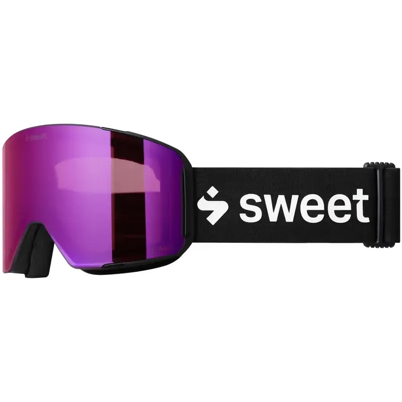 Sweet Protection Boondock II L RIG Reflect Goggles in Bixbite and Matte Black