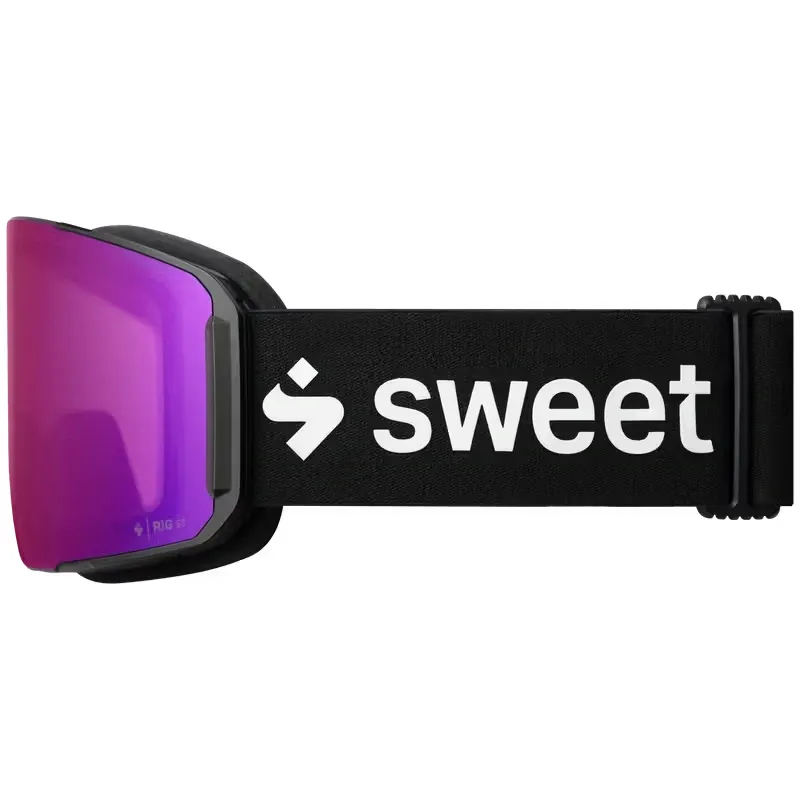 Sweet Protection Boondock II L RIG Reflect Goggles in Bixbite and Matte Black-2