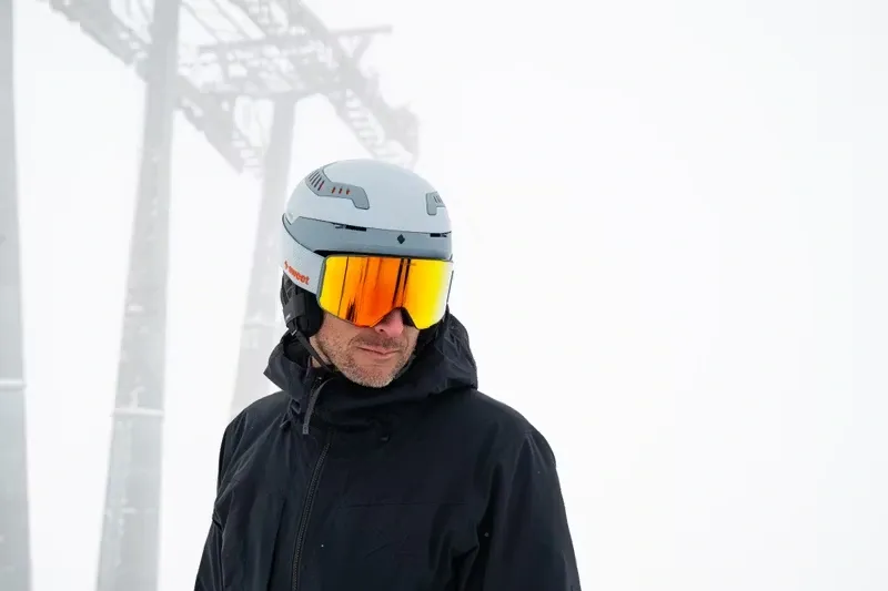 Sweet Protection Boondock II M Reflect Goggles in Topaz and Crystal Platinum-3