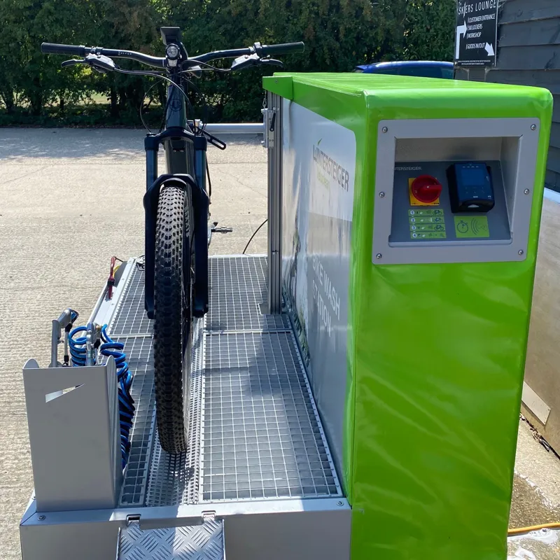 Wintersteiger Velo Clean Bike Wash System-5