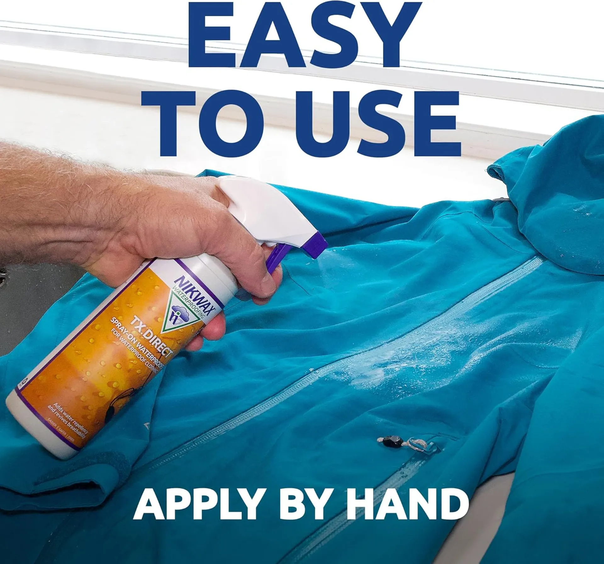 Spray-On 300ml Reproofing Spray for Waterproof Ski Kit