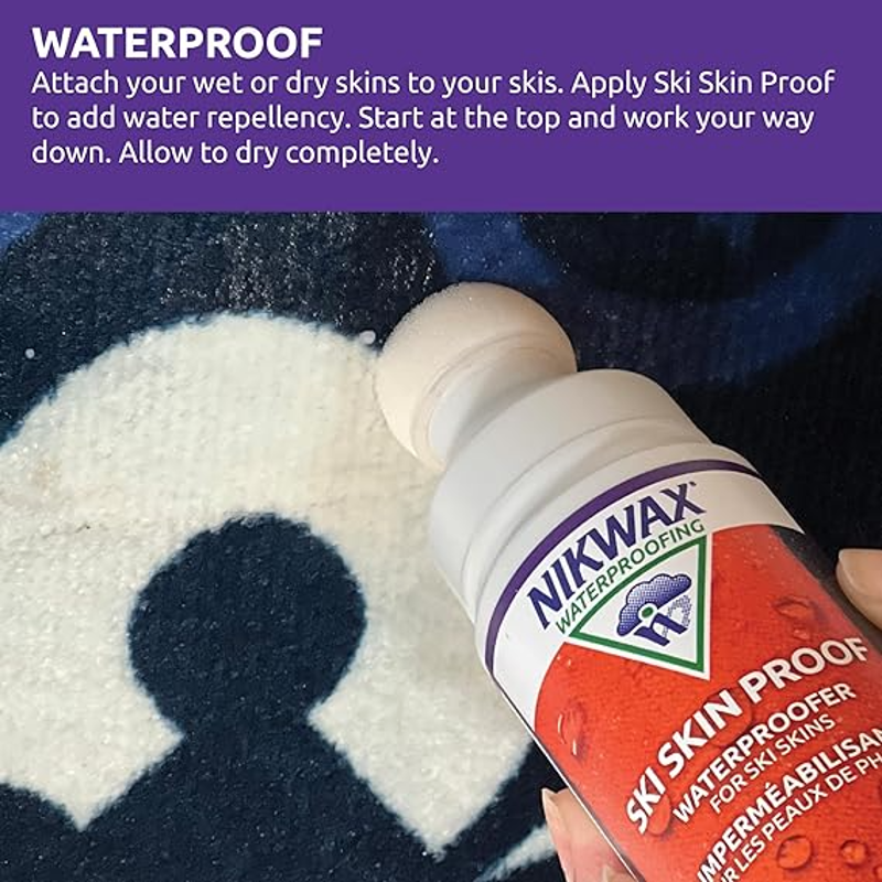 NikWax Skin Proof For Ski Touring Skins 125ml Bottle-1