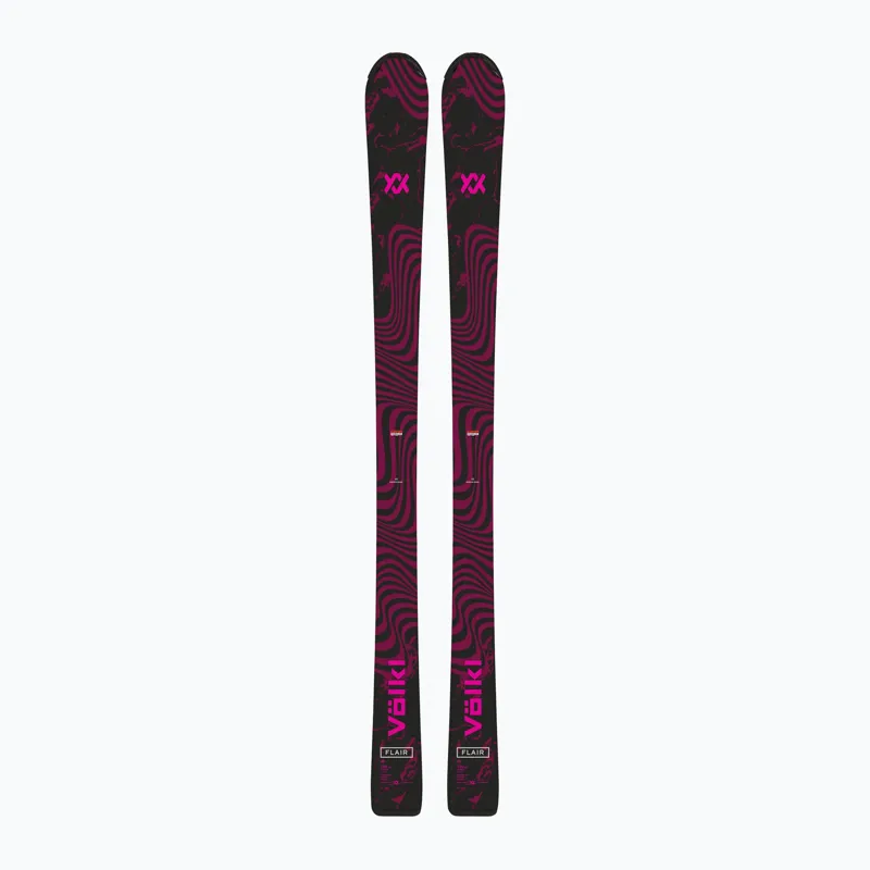 Volkl Flair Junior Skis with Marker Bindings-1
