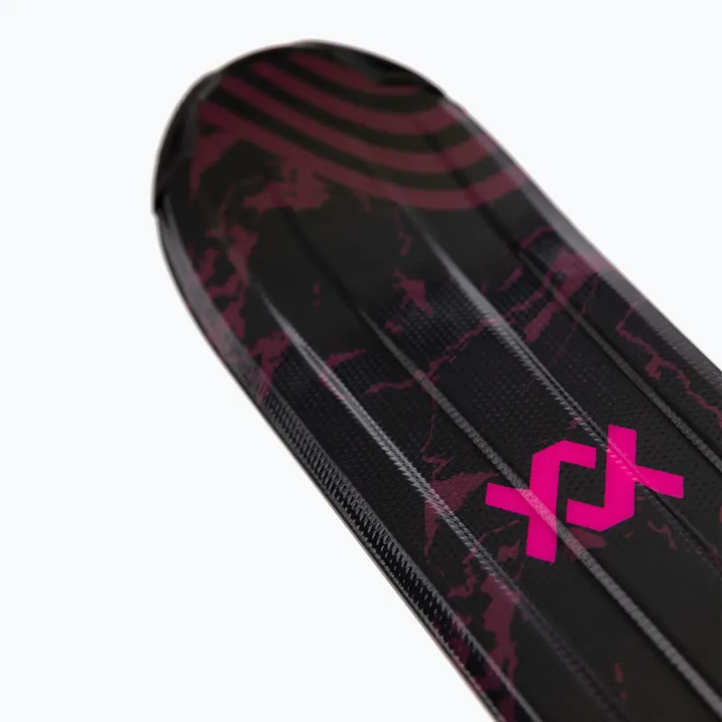 Volkl Flair Junior Skis with Marker Bindings-2