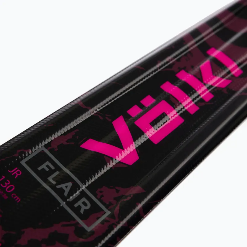 Volkl Flair Junior Skis with Marker Bindings-3