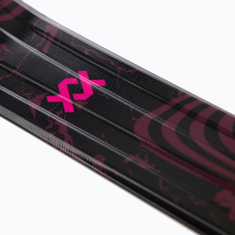 Volkl Flair Junior Skis with Marker Bindings-4