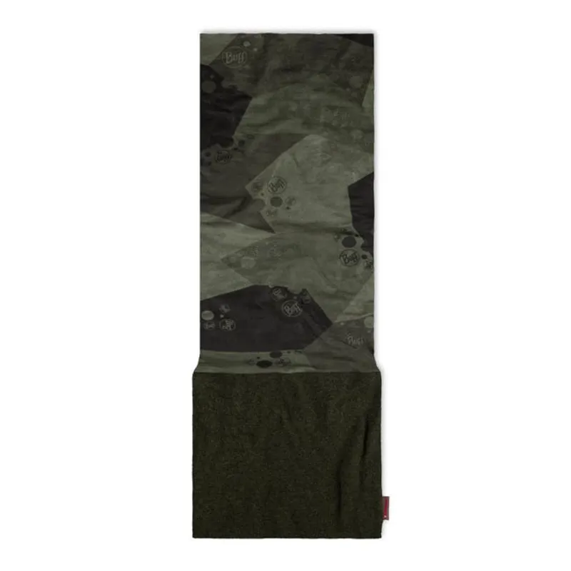 Buff Polar Neck Warmer Youth Size in Camu Khaki-1