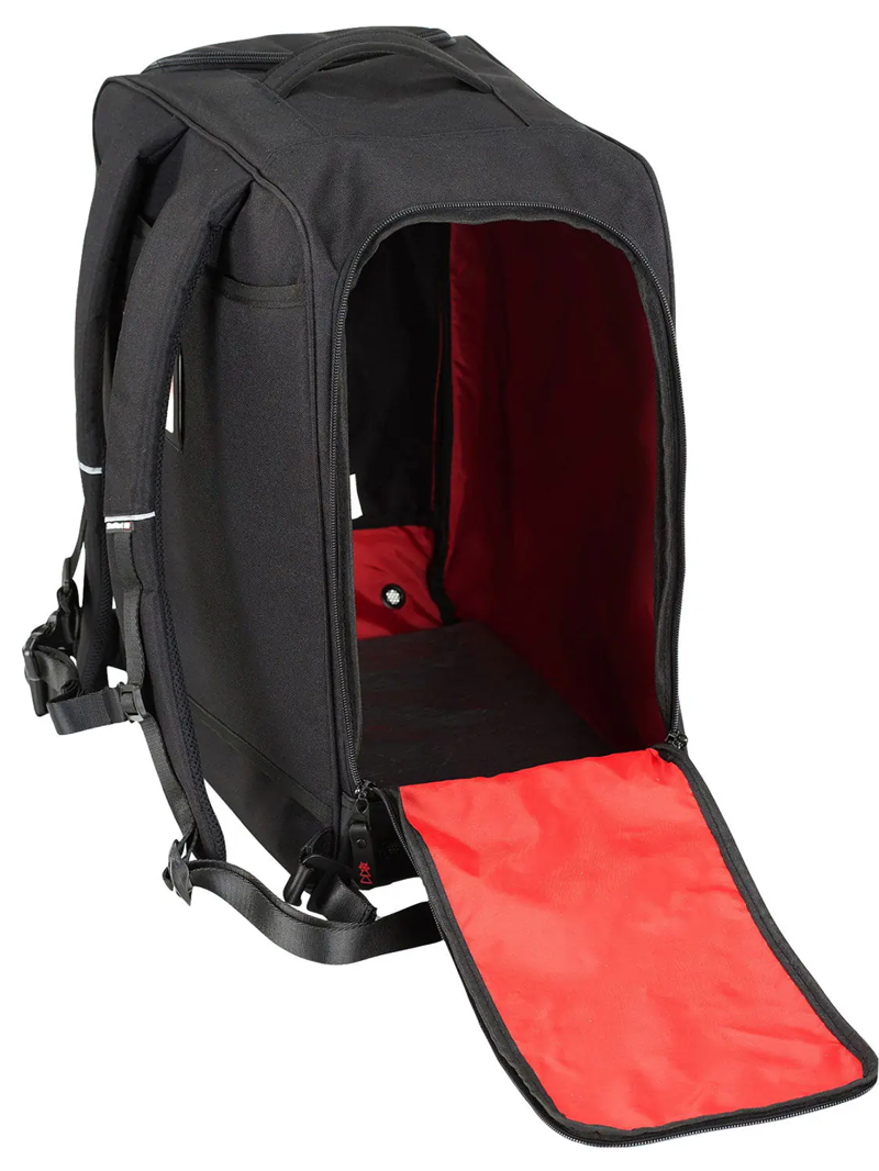 SnoKart Ski Boot and Helmet Back Pack-4