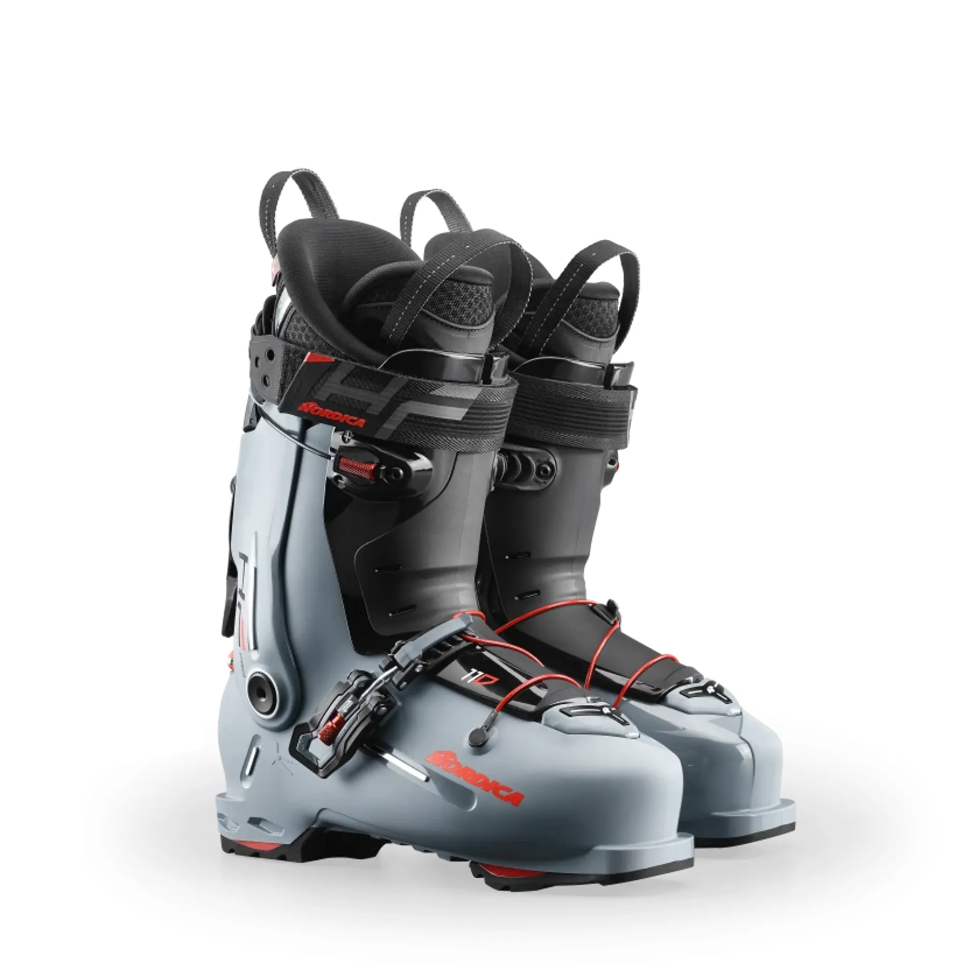 Nordica HF Pro 110 Rear Entry Ski Boots 2026 Grey/Black/Red