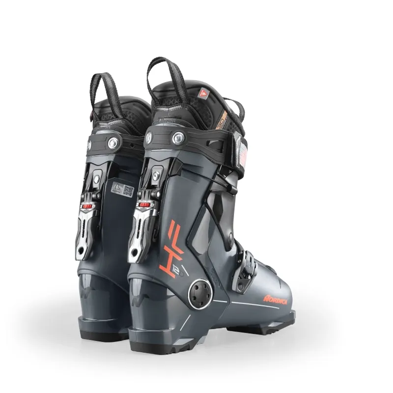 Nordica HF 120 Rear Entry Ski Boots-4