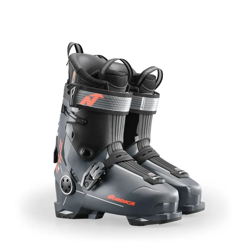 Nordica HF 120 Rear Entry Ski Boots-3