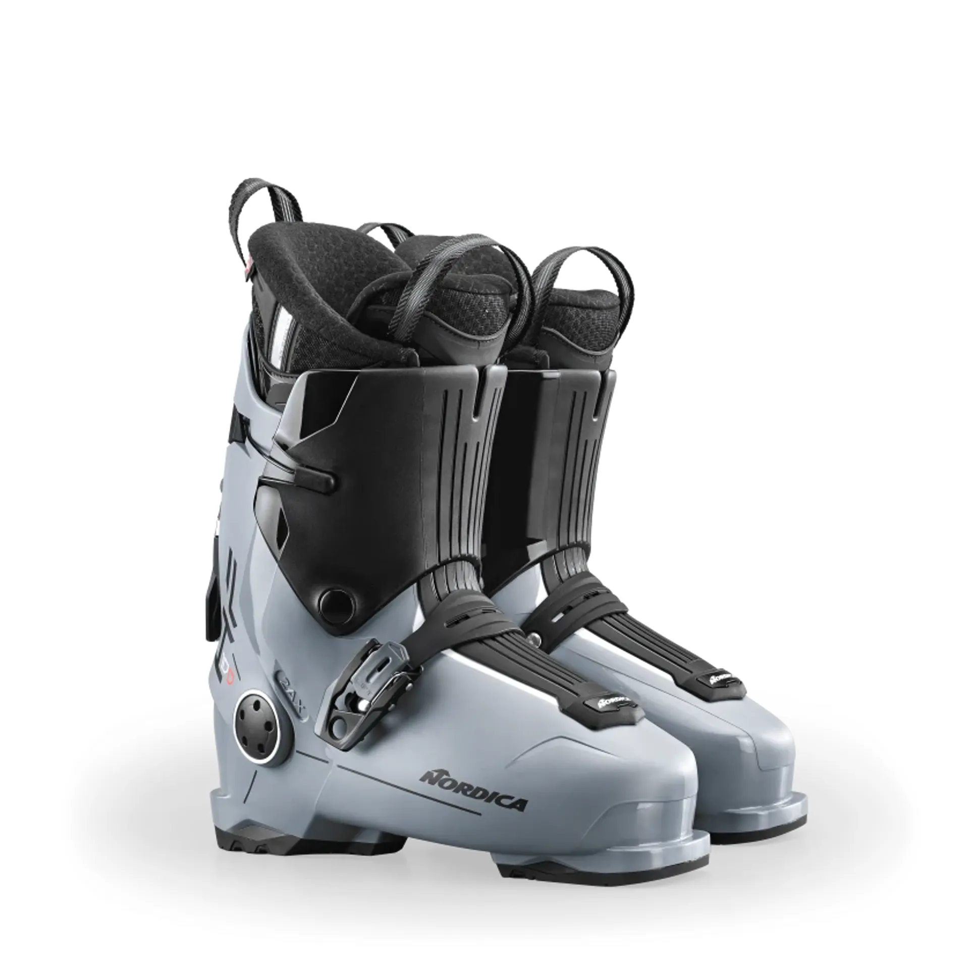 HF 100 Flex Rear Entry Mens Boots Easy To Put On Ski Boots