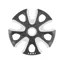 Leki Big Mountain Basket 2K 95mm in White/Black