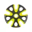 Leki Big Mountain Basket 2K 95mm in Yellow/Black
