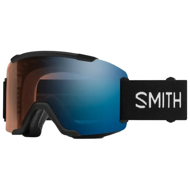 Smith Squad S Goggles CP Pro Photochromic Blue Mirror in Black