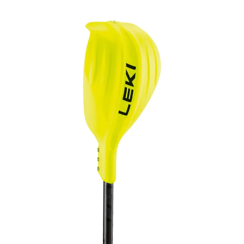 Leki Cobra Pole Guard in Yellow Black