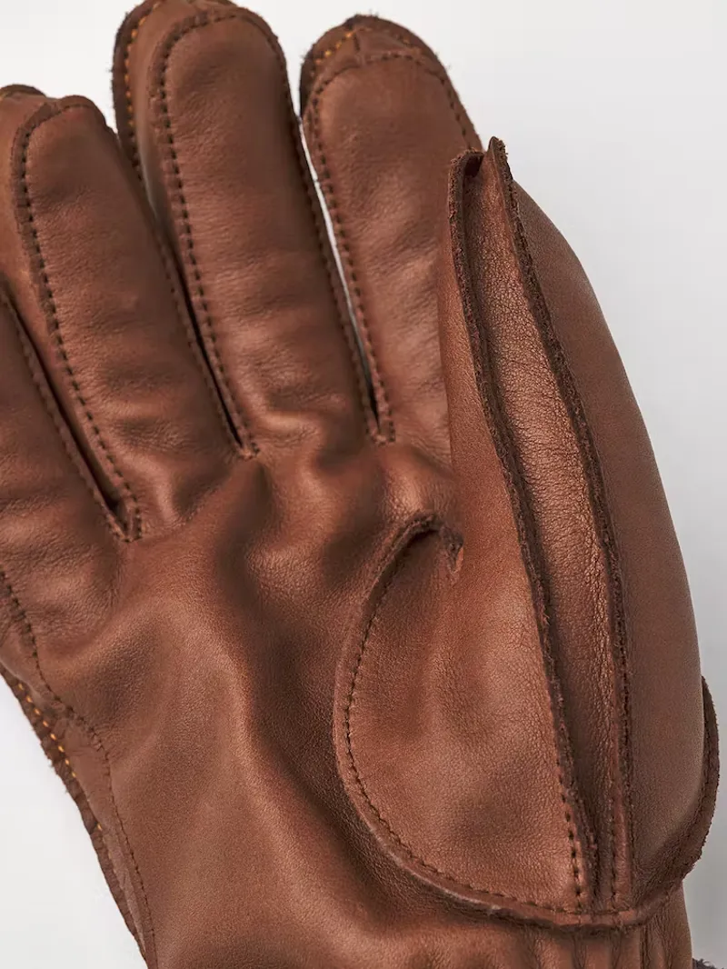 Hestra Wakayama Gloves in Bordeaux Leather-2