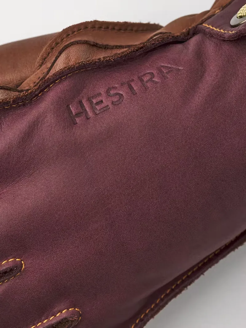 Hestra Wakayama Gloves in Bordeaux Leather-3