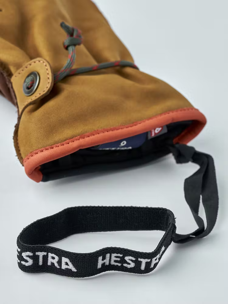 Hestra Wakayama Mitt in Cork and Brown Leather-2