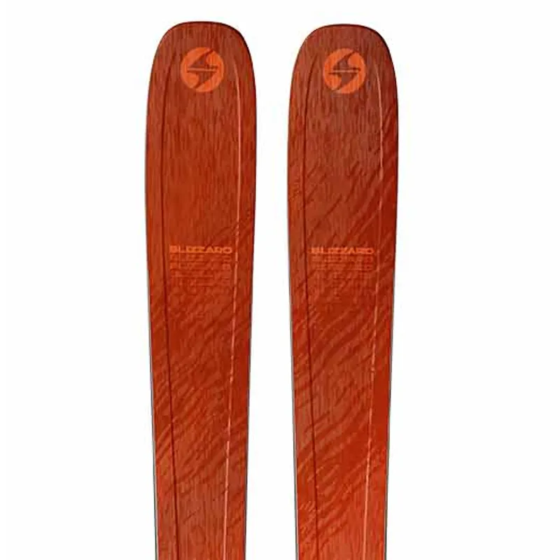 Blizzard Rustler 9 Ex Demo Skis 180cm with Marker Demo Bindings