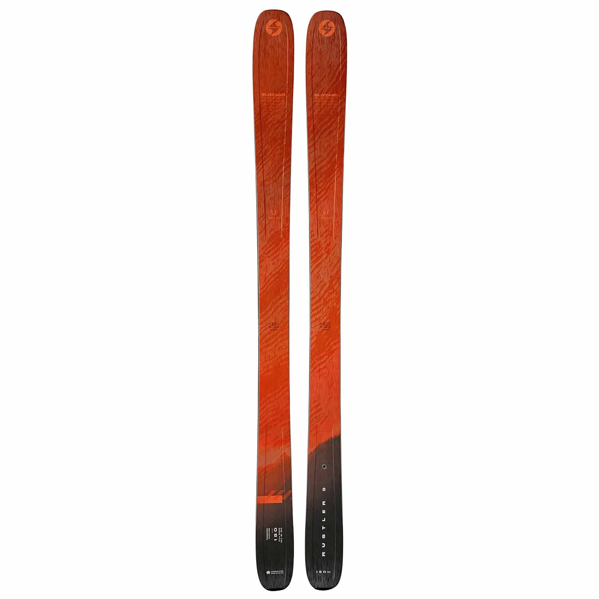 Ex-Demo Skis RUSTLER 9 180CM Freeride Skis