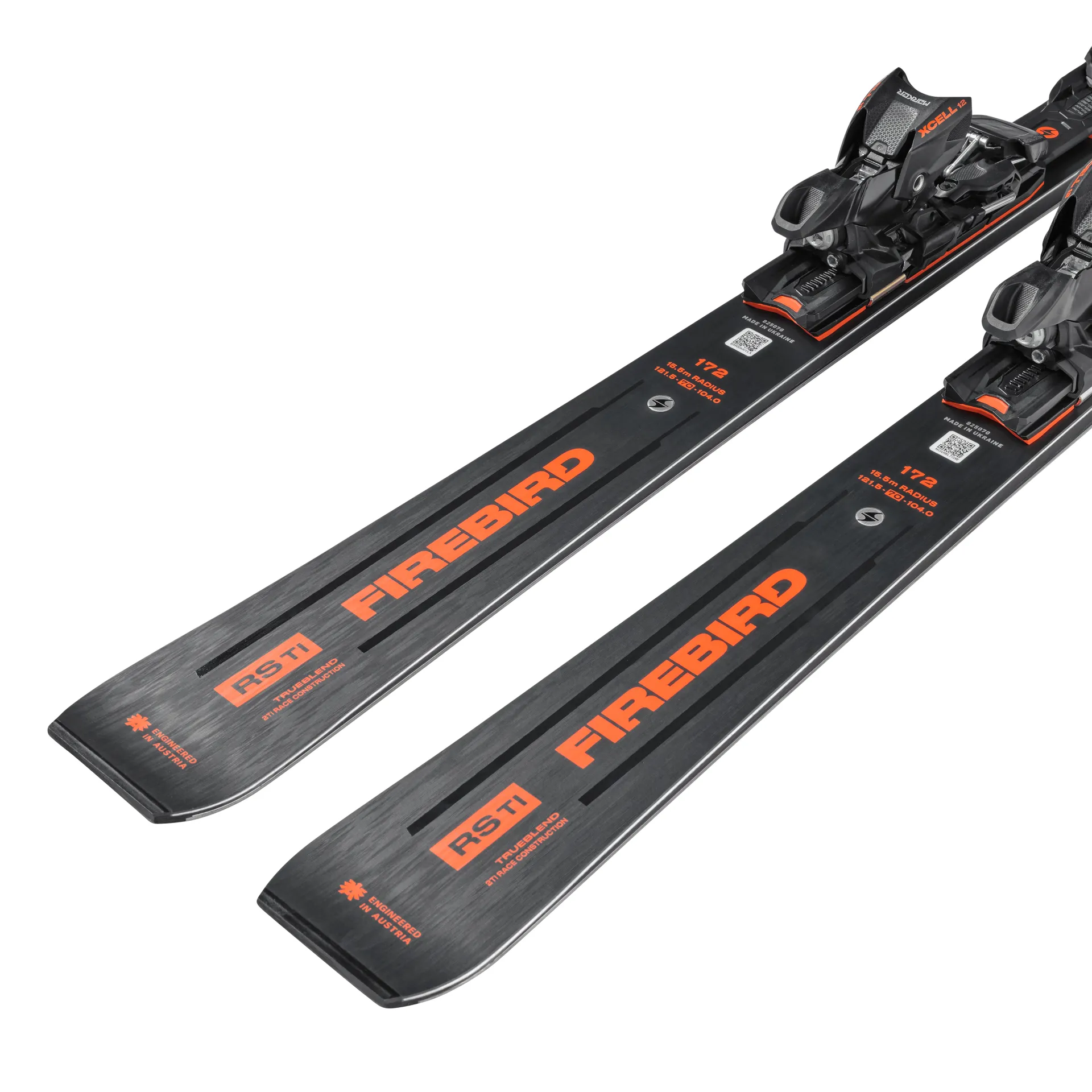Ex-Demo Firebird RS Ti Piste Ski with Marker X-Cell Bindings