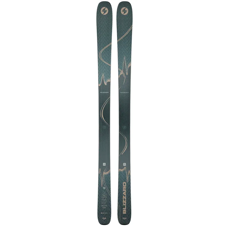 Blizzard Anomaly 94 Skis - Skis Only-1