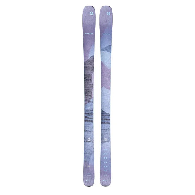 Blizzard Black Pearl 88 Women's All-Mountain Skis - Skis Only-1