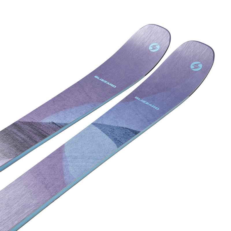 Blizzard Black Pearl 88 Women's All-Mountain Skis - Skis Only-2