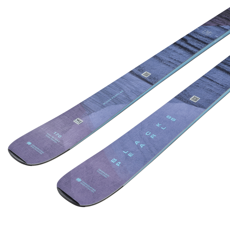 Blizzard Black Pearl 88 Women's All-Mountain Skis - Skis Only-3