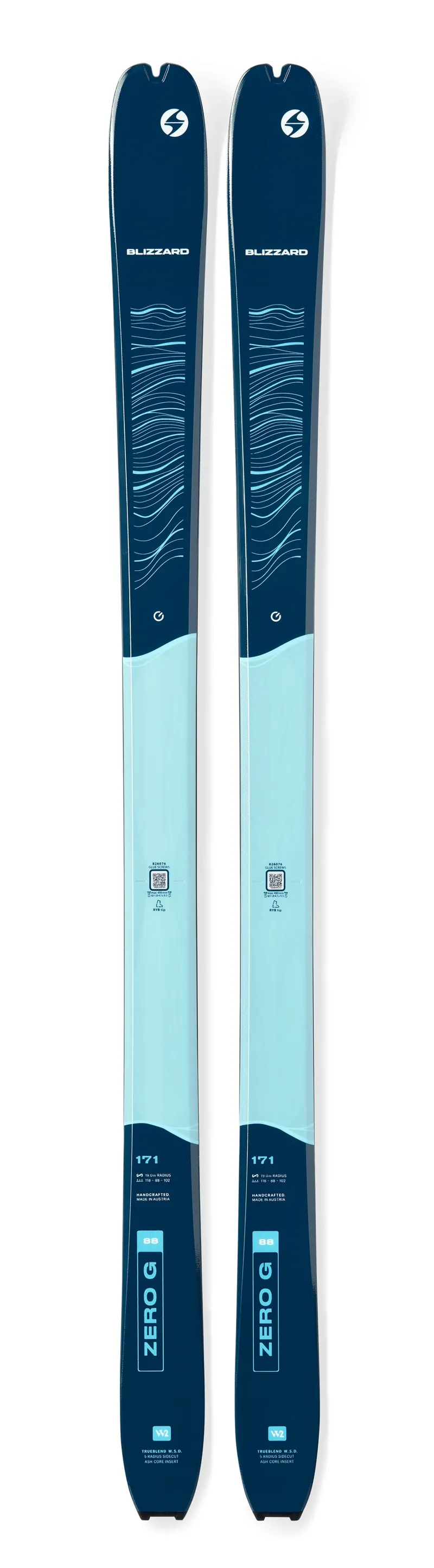 Blizzard Zero G 88 Touring Skis 2027