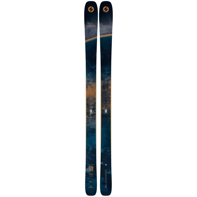 Blizzard Anomaly 88 Men's All-Mountain Skis 2027 - Skis Only-3