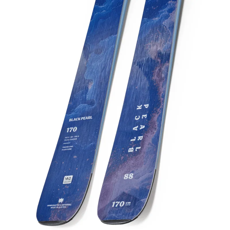 Blizzard Black Pearl 88 Women's All-Mountain Skis 2027 - Skis Only-3