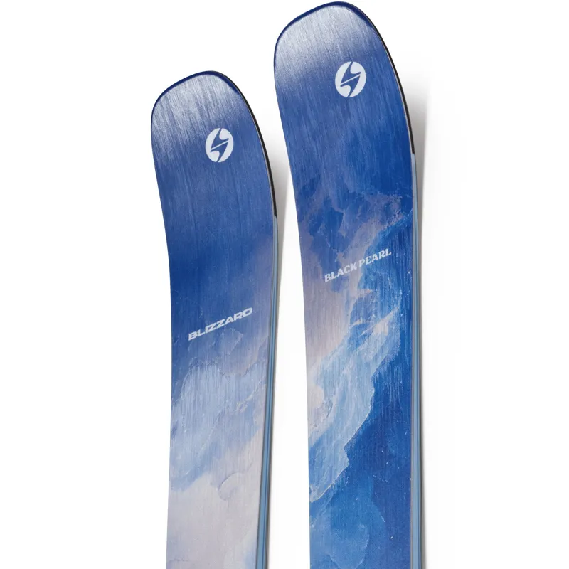 Blizzard Black Pearl 88 Skis With Marker Squire Bindings 164cm-4