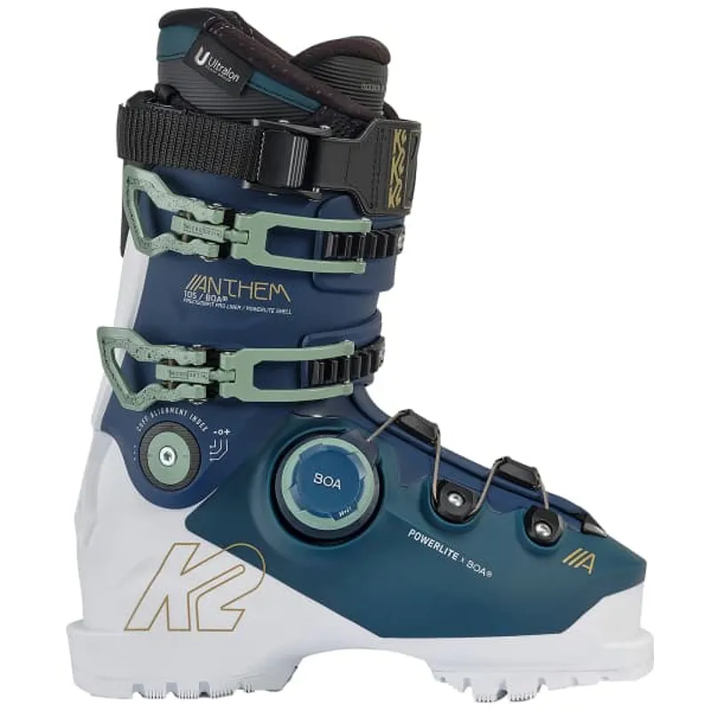 K2 Anthem 105 BOA Womens Ski Boots
