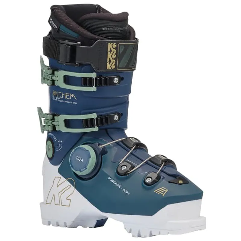 K2 Anthem 105 BOA Womens Ski Boots-1