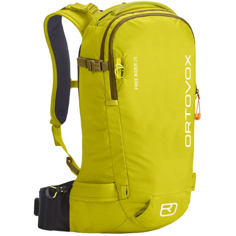 Ortovox Free Rider 28 Back Pack in Dirty Daisy Yellow
