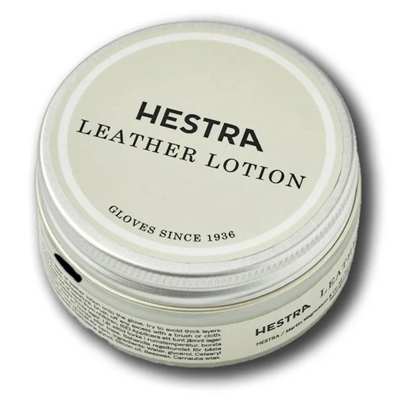 Hestra Leather Lotion 50ml For Dress Gloves