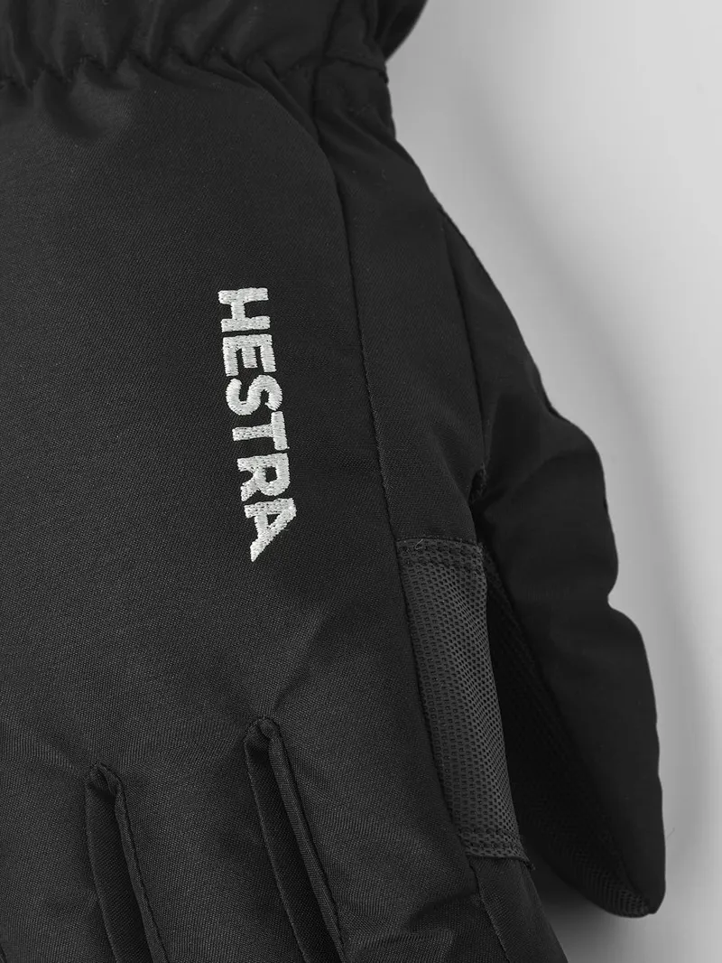 Hestra CZone Cosmo Ski Gloves in Black-2